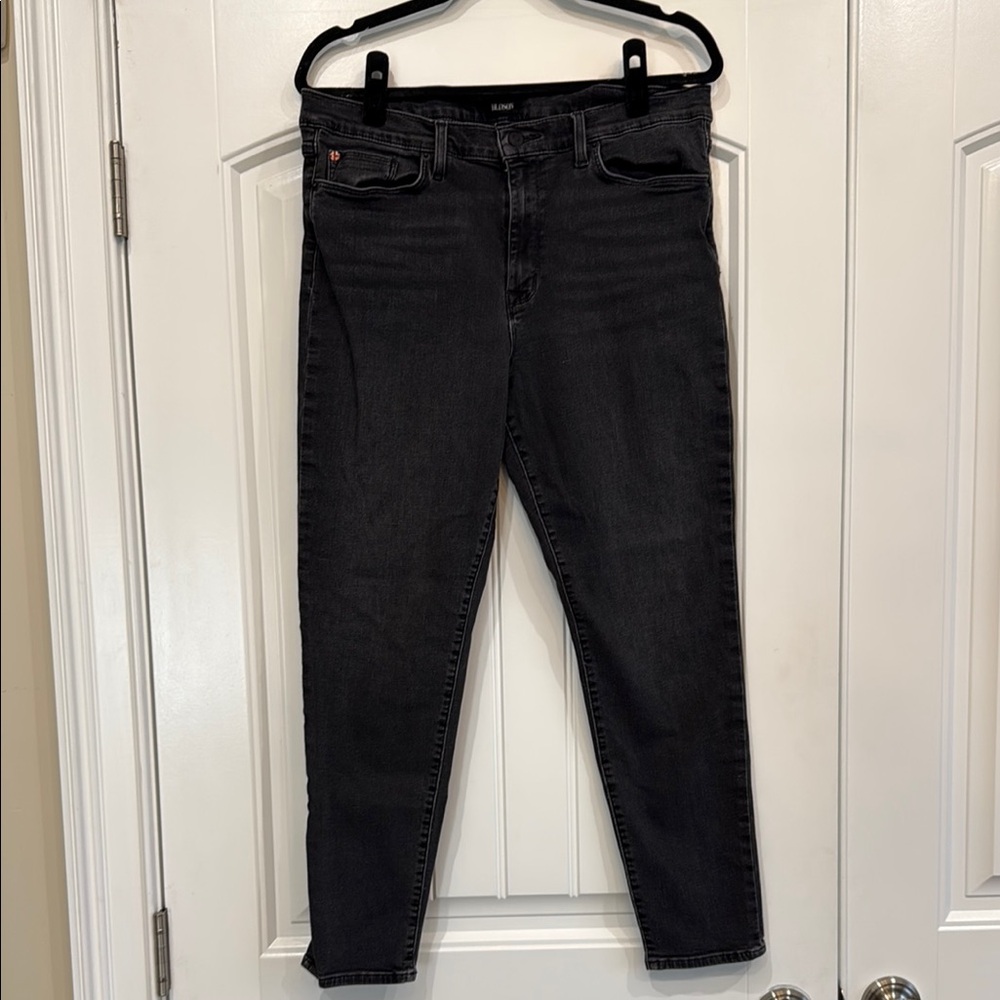 Hudson Natalie Mid-Rise Skinny Ankle Jeans